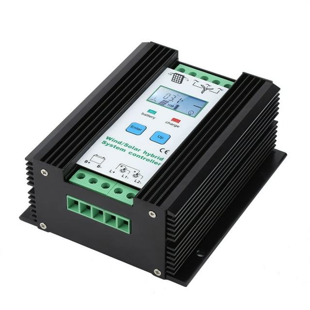 Solar Wind Controller,Wind and Solar Energy Wind Solar Charge Controller Wind Solar Chargre Controller Hybrid World-Class Design