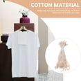 thumbnail image 3 of MasteelfCA 1000pcs Cotton Garment Tag Ropes Shop Cotton Tag Ropes Price Hanging Ropes, 3 of 8