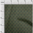 thumbnail image 1 of oneOone Polyester Lycra Fabric Geometric & Artistic Floral Sashiko Print Fabric by Yard 56 Inch Wide, 1 of 1