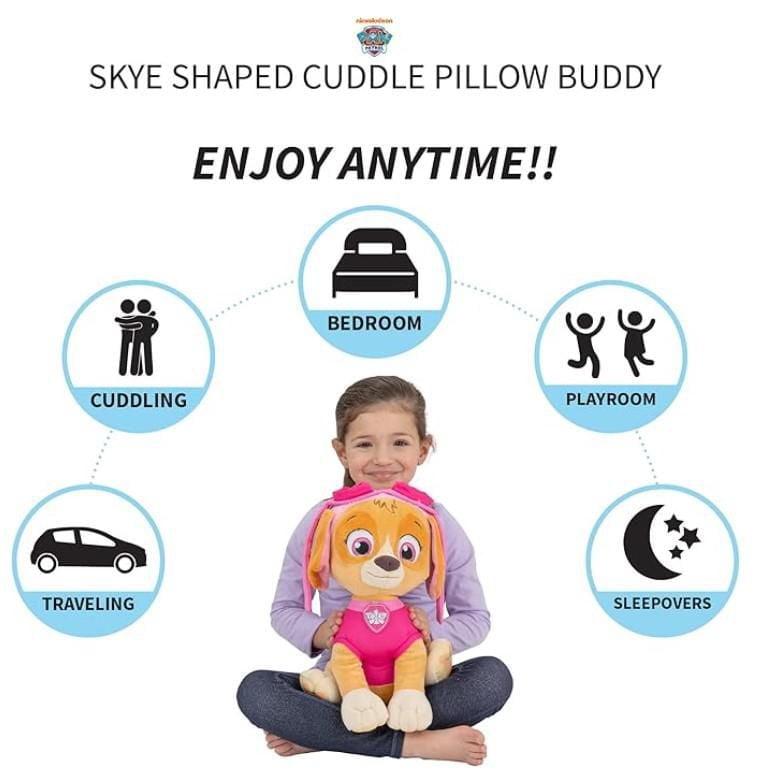 PAW Patrol "Sky" Cuddle Pillow