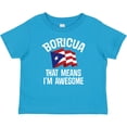 thumbnail image 3 of Inktastic Boricua Means Im Awesome Puerto Rican Boys or Girls Baby T-Shirt, 3 of 5