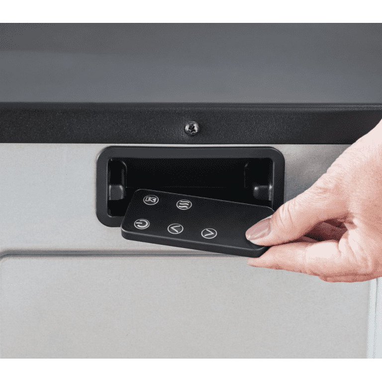 Mainstays 4 Element Infrared Quartz Space 1500W Heater,Indoor,Black,DF1911  - Walmart.com