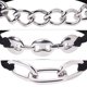 thumbnail image 2 of 3 unids/set de lazo elástico para el cabello 2 en 1, accesorios de joyería duraderos para mujer, accesorios para regalo Ehuebsd Cuidado Belleza, 2 of 3