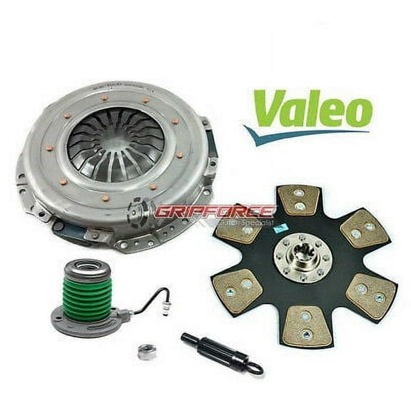 VALEO STAGE 4 HD CLUTCH KIT FITS 07-14 FORD MUSTANG SHELBY GT500 5.4L 5.8L S/C