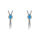thumbnail image 1 of Collar Colgante Jumpingount Corbatas moda Simple joyería Mujer Hombre Negro Cuerda, 1 of 6