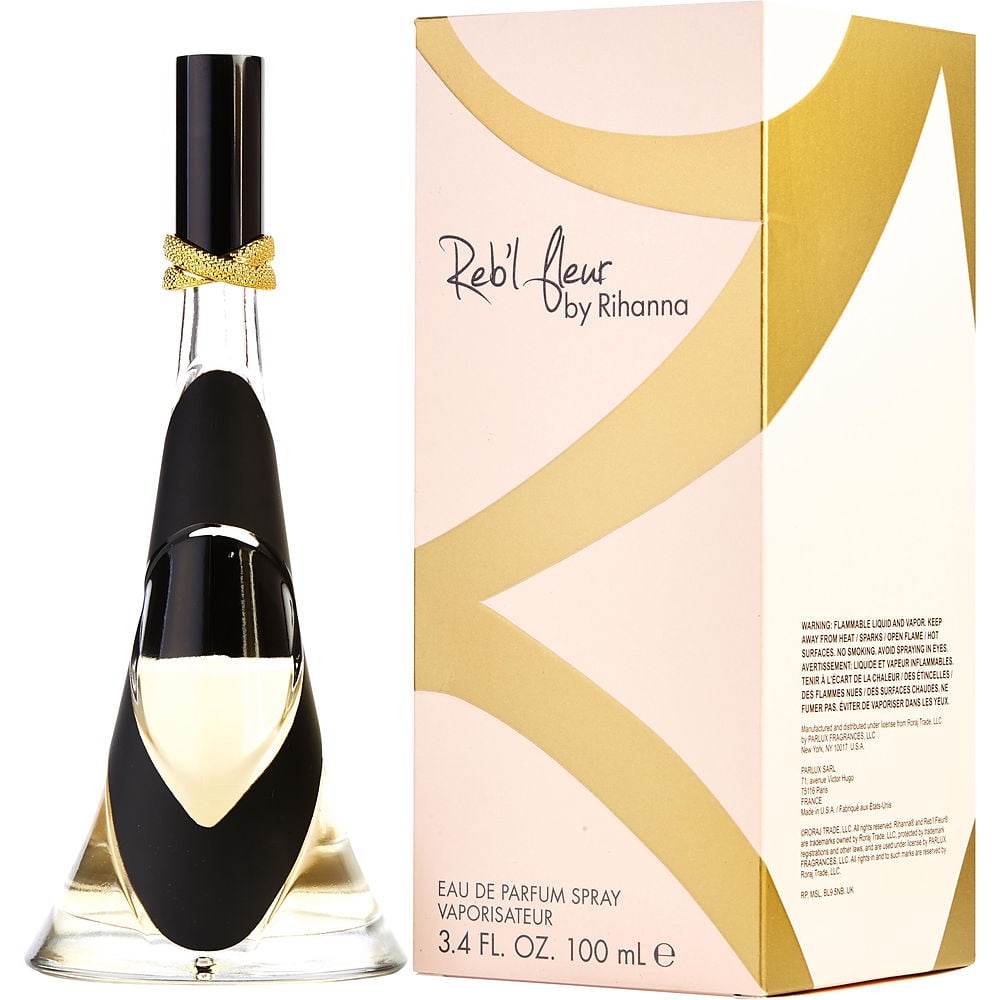 Rihanna Reb'l Fleur Eau De Parfum Spray 3.4 Oz / 100 Ml