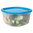 thumbnail image 4 of 7 Piece Plastic Food Storage Container Set with Multi-Colored Lids, 4 of 6