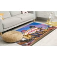 thumbnail image 2 of Classic Rugs, Entryway Rugs, Gift For Him Rugs, Las Vegas Rug, View Rug, Las Vegas View Rug, Landscape Rug, Housewarming Gift Rug, Large Rug, 2.6'x5' - 80x150 cm, 2 of 8
