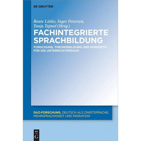 Daz-Forschung [Daz-For] Fachintegrierte Sprachbildung Book 8 (Hardcover)