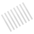 thumbnail image 1 of SOPOTUTU 8Pcs Grey Rubber Dustpan Edge Strip Replacement with Soft Flexible Material for Household and Commercial Use, 1 of 8
