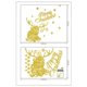 thumbnail image 3 of Decoraciones de pared para sala de estar, pegatinas de pared para Navidad, Año Nuevo, ventana, puerta, oso, papel tapiz autoadhesivo extraíble, 3 of 4