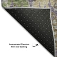 thumbnail image 5 of Addison Rugs Mayfield Premium Machine Washable Transitional Global Purple Rectangle Rug, 10' x 14', 5 of 6