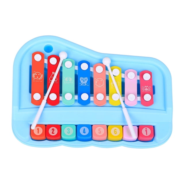 Xilófono de madera Yuyangstore educativo juguete musical