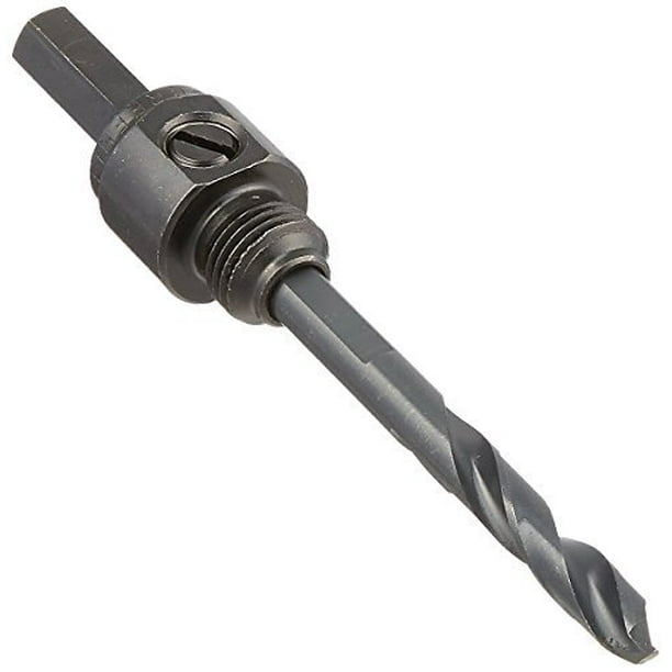 GREENLEE 38522 Arbor,Hex,Fits Hole Saw 9/16 to 13/16in