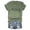 C-Light Green184, variant on DHFJKG Casual Crew Neck T Shirt Women Graphic Short Sleeve Comfortable Regular Fit Tee Everyday Wear Summer Versatile Tops