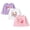 Pink 3pcs, variant on Toddler Girl Shirts 3 Pack Little Kid Long Sleeve Cute Cotton Top School T-Shirts Clothes for 4-5T