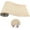 Beige, variant on Trimmable Cat Scratching Post Carpet Covered 78.7”x15.8” Self-Adhesive Cat Tree Shelves Replacement Parts Mat Cat Scratcher for Cat Tree Shelf Shelves Steps Couch Furniture DIY Protector