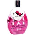 thumbnail image 2 of Brown Sugar Double Dark Black Chocolate Raspberry Cream 400X Bronzer Tan Inc. Tanning Lotion, 2 of 2