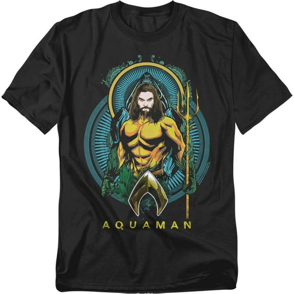 Aquaman Movie T-Shirt Aqua Nouveau Unisex Graphic Tee For Men & Women