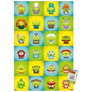 Disney Pixar - Aliens Group Wall Poster with Pushpins, 22.375" x 34"