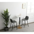 thumbnail image 6 of 23 inch pub table in white, 6 of 7