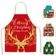 thumbnail image 5 of Farfi Ropa de Navidad Diseño Santa Claus Hogar Cocina Cocina Partido Partido Partido Delantal Farfi 21053737, 5 of 6