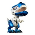 thumbnail image 3 of Figuras de juguete de acción de dinosaurio eléctrico Zulema Azul, 3 of 8
