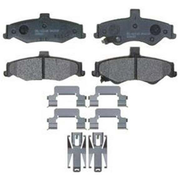RM Brakes R53-SP750XPH Brake Pad Set for 1998-1998 Chevrolet Camaro