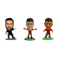 thumbnail image 1 of SoccerStarz Portugal Rui Patricio, Ronaldo & Nani Action Figure Set, 3 Pack, 2 Inch Collectible Action Figures, 1 of 2