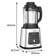 thumbnail image 2 of T-Fal Licuadora Ultraforce Cook 1400W | Función de Cocción, 10 Programas Automáticos, Cuchillas Powe, 2 of 8