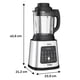 thumbnail image 2 of T-Fal Licuadora Ultraforce Cook 1400W | Función de Cocción, 10 Programas Automáticos, Cuchillas Powe, 2 of 8