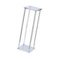 thumbnail image 3 of Acrylic Vases Wedding Centerpieces Geometric Flower Stands Decorations Rectangular Column Flower Stands for Wedding Shelf 80cm x 20cm, 3 of 8