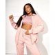 thumbnail image 1 of NVME - Sudadera con Cremallera Cosetta para Mujer (Rosa Dusty), 1 of 2