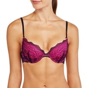 Rene Rofe Sexy Lace Overlay Bra With Cag