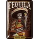 thumbnail image 1 of Placa Metal Vintage Tequila Pintura Hierro Rectangular Arte Pared Del 20x30cm, 1 of 10