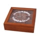 thumbnail image 3 of Caja de joyería Caja organizadora de joyas Colección de exhibición Caja decorativa de gran capacidad Caja de madera Caja del tesoro para mujeres Niñas Patrón perfecl Caja de almacenamiento de madera, 3 of 8