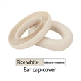 thumbnail image 5 of Almohadillas de Repuesto para Auriculares Q20I, de Silicona, Color Negro., 5 of 5