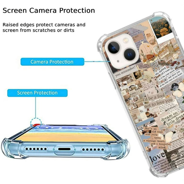 Custodia in silicone per iPhone 13 Pro Max, design Van Gogh