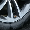 thumbnail image 4 of 4x Aluminum Air Pressure Valve Cap Tire Wheel Rims Stem Valve Cap Tyre Cover Car, 4 of 8