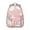 Pink-10, variant on Vintage Floral Print School Bag for Students Durable Students’s Backpack with Watercolor Flower Design, Ideal for Everyday Use, Sports, and Camping Trips