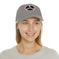 thumbnail image 4 of MERCEDES BENZ Dad Hat with Leather Patch (Round), 4 of 4