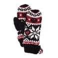thumbnail image 2 of MUK LUKS Women's Icelandic Patterned Mitten, 2 of 3