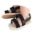 thumbnail image 3 of KEXE Toddler Shoes Baby Shoes 0-3 Months Baby Girls Sandals Summer Shoes Outdoor Toddler Girls Shoes For Summer, 3 of 9