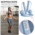 thumbnail image 1 of Cuerda para saltar inalámbrica, longitud ajustable, contador Digital, cuerda para gimnasio, equipo de gimnasio en casa, 1 of 5