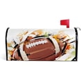 thumbnail image 2 of Coolnut Mailbox Covers, Magnetic Standard Size Sketchy Football Seasonal Mail Wraps for Home Outdoor Decor, 20.7"x18.03", 2 of 5