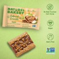 thumbnail image 5 of Nature’s Bakery Apple Crumble Bars, 6 Ct, 8.46 oz (2 Pack), Soft-Baked Snack Bars-with candy pack, 5 of 7