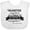 AA-White, variant on Inktastic Injustice Anywhere is a Threat to Justice Everywhere Martin Luther King Jr. Boys or Girls Baby Bib