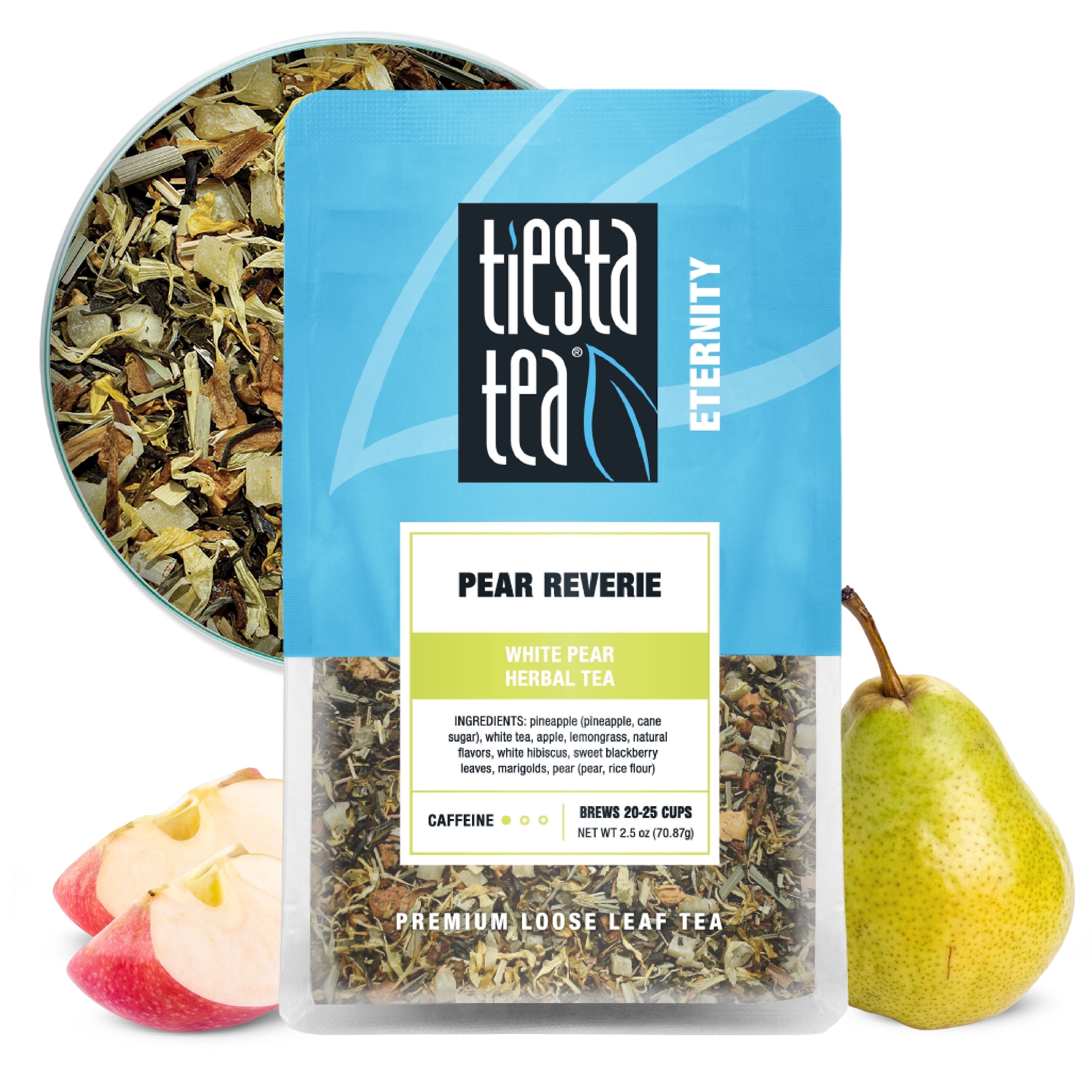 Teavana Jade Citrus Mint Green Tea – 2 Oz Factory Sealed Tin – Loose Leaf Tea – USA Made