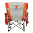 thumbnail image 3 of Kijaro Fiji Sunset Orange Folding Portable Beach Sling Chair, Ripstop Polyester, 3 of 8