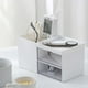 thumbnail image 5 of Organizador de escritorio y accesorios, portalápices, organizador de suministros con 2 cajones, para oficina, escuela, habitación., 5 of 5
